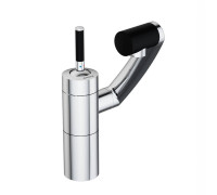 Смеситель для раковины Damixa Arc хром/черный 290217464