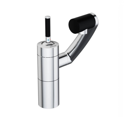 Смеситель для раковины Damixa Arc хром/черный 290217464