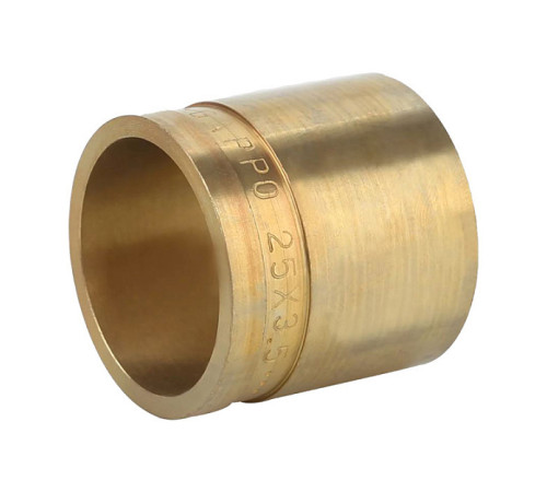 Гильза надвижная латунная Gappo 32 мм G1301