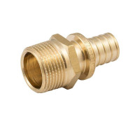 Переходник с наружной резьбой TECE TECEflex 16 x 3/4 латунь EFA161634B