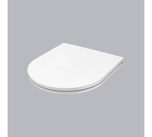 Сиденье для унитаза AM.PM Gem с микролифтом быстросъемное дюропласт C707857WH