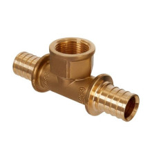 Тройник латунный SMART Install переходный 16x2.2-1/2-16x2.2 мм ВР 52250S