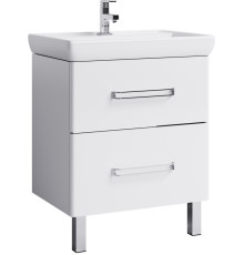 Тумба под умывальник напольная Aquaton Нео 700х830х475 мм 2 ящика Neo.01.07