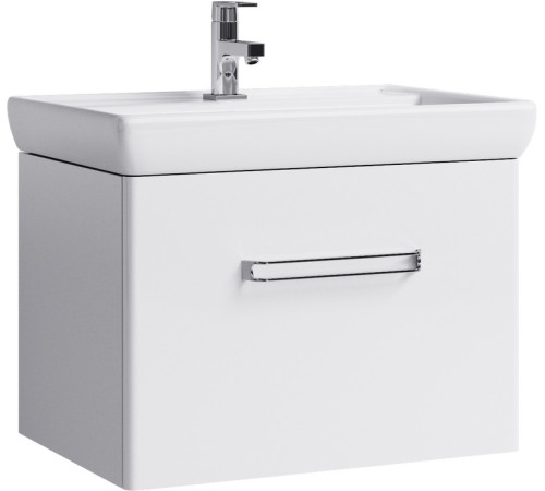 Тумба под умывальник подвесная Aquaton Нео 700х545х475 мм 1 ящик Neo.01.07/1