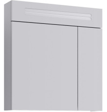 Зеркальный шкаф Aqwella Neo с подсветкой, розеткой и выключателем 700х760 мм Neo.04.07