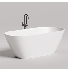 Ванна отдельностоящая Salini Sofia 170х80 см S-Stone белый матовый 102526M
