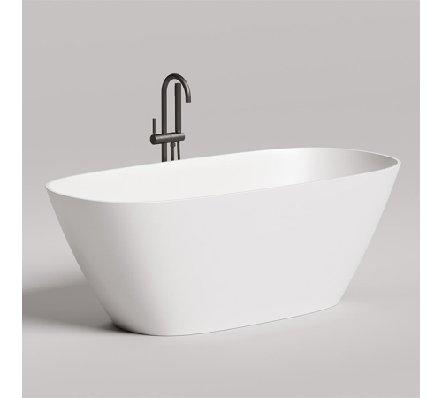 Ванна отдельностоящая Salini Sofia 170х80 см S-Stone белый матовый 102526M