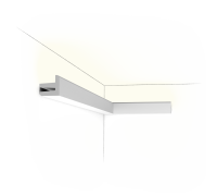Карниз для скрытого освещения Orac Decor C380 L3 Linear Led Lighting