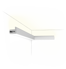 Карниз для скрытого освещения Orac Decor C380 L3 Linear Led Lighting