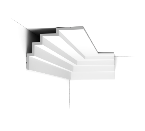 Карниз потолочный Orac Decor Luxxus Steps C393