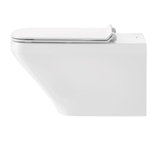 Унитаз подвесной Duravit DuraStyle Rimless 62х37 см удлиненный белый 2542090000