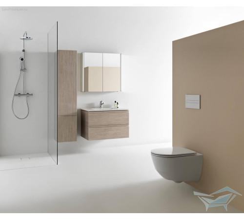 Унитаз подвесной Laufen Pro Rimless 53х36х34 см белый 8.2096.6.000.000.1