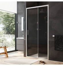 Душевая дверь в нишу AM.PM Gem 100х195 см раздвижная W90G-100-1-195MG