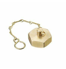 Колпачок Oventrop с уплотнительным кольцом и цепочкой DN20 1 ВР 1066906