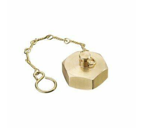 Колпачок Oventrop с уплотнительным кольцом и цепочкой DN20 1 ВР 1066906