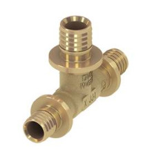 Тройник редукционный TECE TECEspring AX 20х16х16 мм латунь 760508S