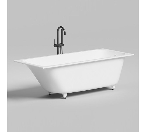 Ванна встраиваемая Salini Orlanda 160х70х60 см S-Sense белый глянцевый 102015G/23101H