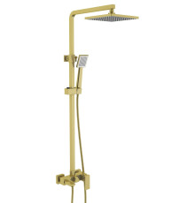 Душевая система для ванны Timo Selene SX-1030/17 золото матовое SX-1030/17