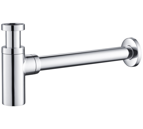 Сифон для раковины Timo 1 1/4 без выпуска латунь хром 958/00L