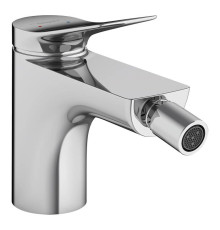 Смеситель для биде Hansgrohe Vivenis на 1 отверстие с донным клапаном хром 75200000