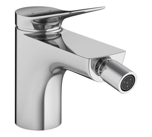 Смеситель для биде Hansgrohe Vivenis на 1 отверстие с донным клапаном хром 75200000