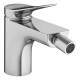 Смеситель для биде Hansgrohe Vivenis на 1 отверстие с донным клапаном хром 75200000