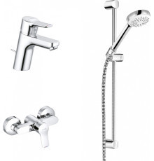 Набор для душа 3 в 1 Kludi PureEasy хром 378450565