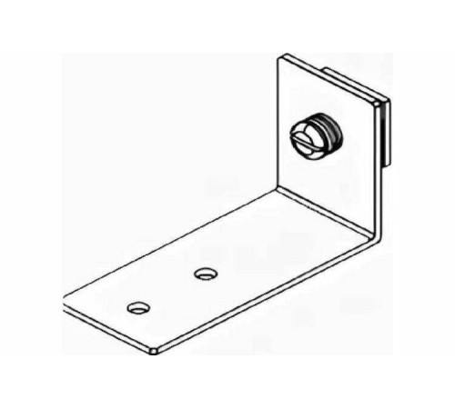 Держатель боковой TECE для крепежной планки EFA030402