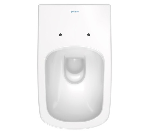 Унитаз подвесной Duravit DuraStyle Rimless 62х37 см удлиненный белый 2542090000