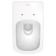 Унитаз подвесной Duravit DuraStyle Rimless 62х37 см удлиненный белый 2542090000