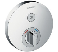 Смеситель Hansgrohe ShowerSelect S для 1 потребителя скрытый монтаж хром 15747000