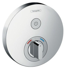 Смеситель Hansgrohe ShowerSelect S для 1 потребителя скрытый монтаж хром 15747000