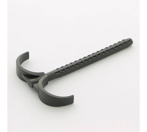 Дюбель-крюк двойной Uni-Fitt 8x110 мм для фиксации труб 854D0811