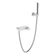 Смеситель для душа Boheme Stick белый/хром 123-WCR