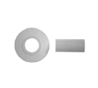 Крышка декоративная Kermi для штыревого кронштейна белая RAL 9016 ZB01260001