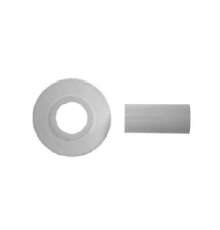 Крышка декоративная Kermi для штыревого кронштейна белая RAL 9016 ZB01260001