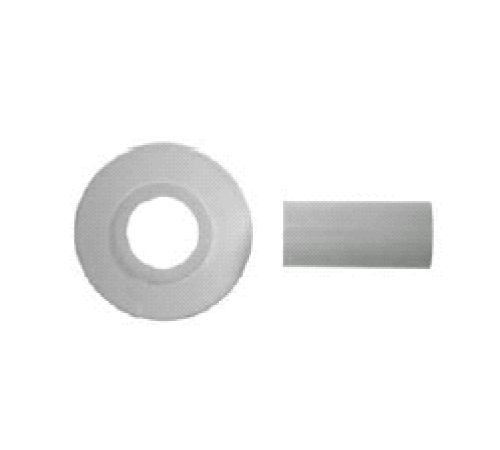 Крышка декоративная Kermi для штыревого кронштейна белая RAL 9016 ZB01260001