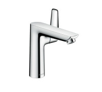 Смеситель для раковины Hansgrohe Talis E 150 со сливным гарнитуром хром 71754000