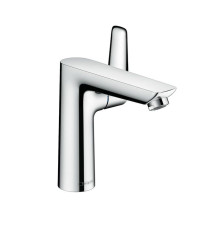 Смеситель для раковины Hansgrohe Talis E 150 со сливным гарнитуром хром 71754000