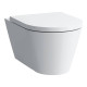 Унитаз подвесной Laufen Kartell 54.5x37x43 см Rimless белый 8.2033.7.000.000.1