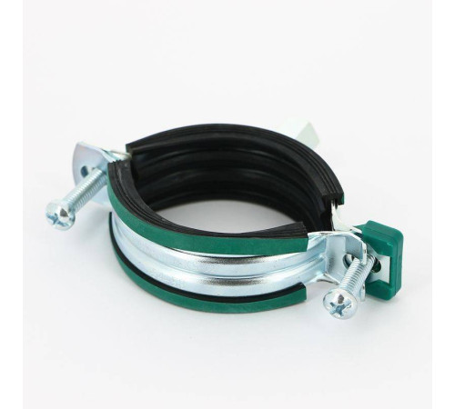 Хомут для труб Walraven BIS KSB2 M8/10 54-58 мм с уплотнителем EPDM 3396058