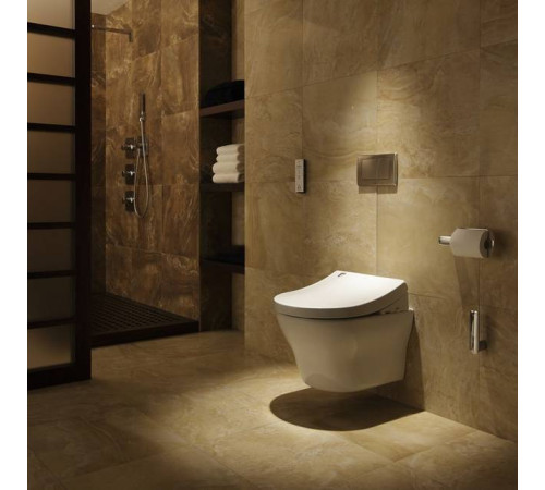 Унитаз подвесной TOTO MH безободковый 39.4x53x33.9 см белый CW162Y#XW