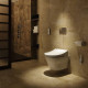 Унитаз подвесной TOTO MH безободковый 39.4x53x33.9 см белый CW162Y#XW