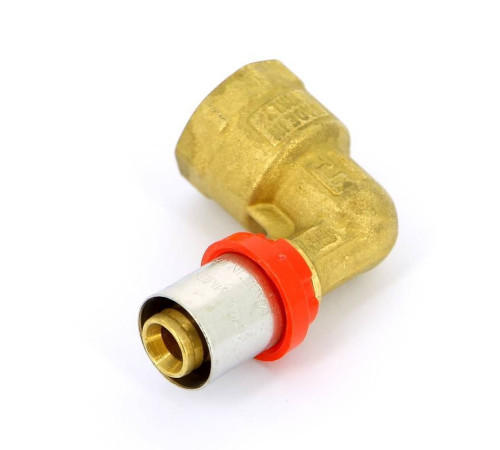 Угол пресс с внутренней резьбой Tiemme 16x1/2 1650001