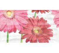Декор панно Ceradim Gerbera A 25х45 см КПН16GerberaA