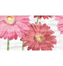 Декор панно Ceradim Gerbera A 25х45 см КПН16GerberaA
