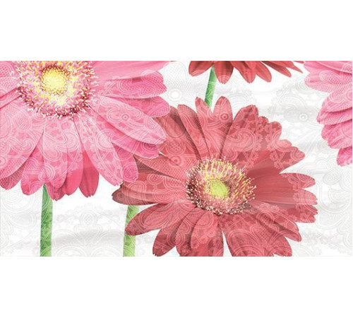 Декор панно Ceradim Gerbera A 25х45 см КПН16GerberaA