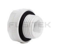 Заглушка полипропиленовая Fusitek PP-R 20x1/2 НР FT03401