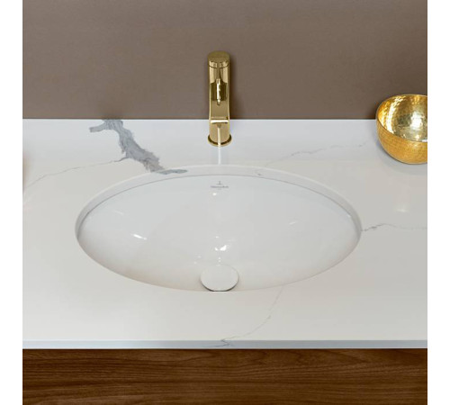 Раковина встраиваемая под столешницу Villeroy & Boch Evana 500х350 мм 61470001