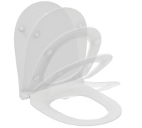 Сиденье для унитаза Ideal Standard i.life O с микролифтом белое T572401